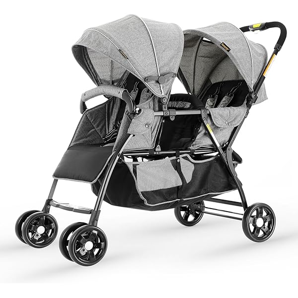 Amazon | JTC BABY スマイビー TWIN-C 二人乗りベビーカー 双子用 背面 