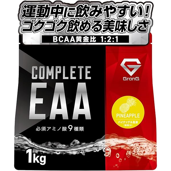 Amazon | グロング プロテイン ホエイプロテイン 3kg ホエイ