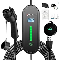 Amazon.co.jp: SubSun EV充電器 EV充電用ケーブル 電気自動車 電気