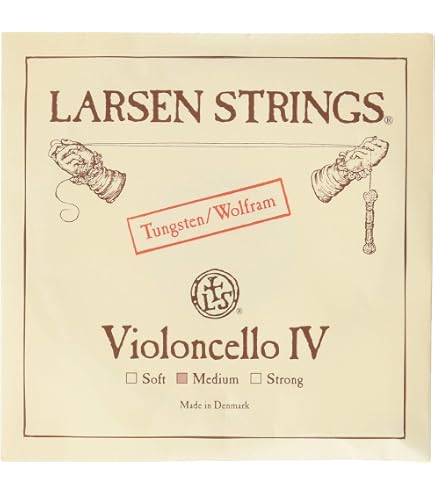 Amazon | ラーセン ソリスト G線 チェロ弦 Larsen Soloist | チェロ弦