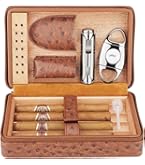 Amazon | 【高い品質】 PIPITA 葉巻ケース 付き直噴ターボライター