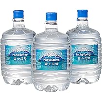 ミネラルウォーター Amazon.co.jp: バナジウム含有Mt.FujiSprings富士
