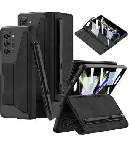 Galaxy Z Fold5/W24ケース 手帳型 全面保護 マットの表面 指紋 Amazon.co.jp: Galaxy Z Fold5 / W24ケース 手帳型 折り畳み
