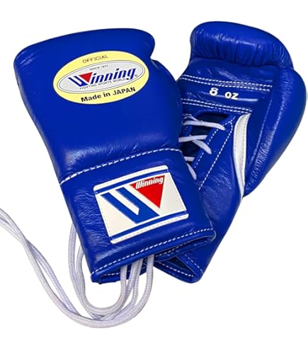 Amazon.co.jp: WINNING プロフェッショナル ボクシンググローブ 8
