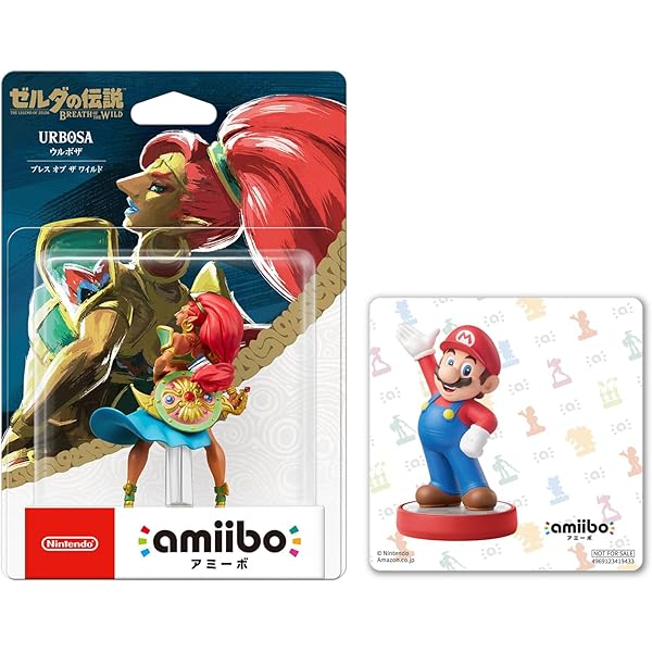 Amazon.co.jp: amiibo ウルボザ【ブレス オブ ザ ワイルド