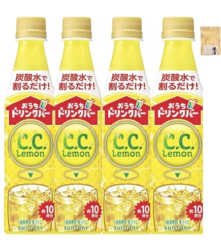 Amazon.co.jp: 【デカビタC4本セット】【炭酸水と割って飲む】 おうち