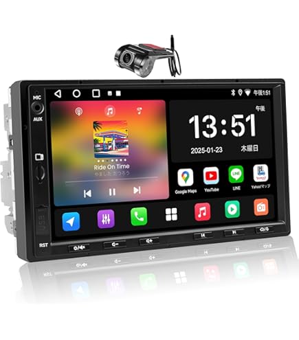 Amazon.co.jp: ATOTOEXCEL 10.1 インチ A5L Android 2DIN ディスプレイ