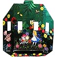 世界でいちばん小さな畑(栽培キット) ふしぎの国のアリス アリス(四季なりいちご&ローズマリー)