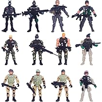 Soldier ForceとTRUE HEROESのアクションフィギュアセット Soldier ForceとTRUE HEROESのアクションフィギュアセット