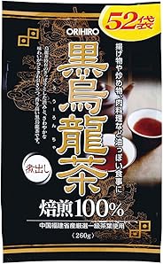 オリヒロ 黒烏龍茶 5g×52包