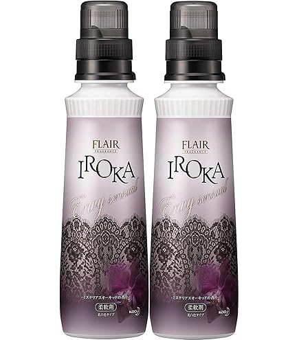 Amazon.co.jp: フレアフレグランス 柔軟剤 IROKA(イロカ) Envy Sensual