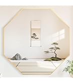 Amazon.co.jp: Francfranc フランフラン リナ ウォールミラー ブラック