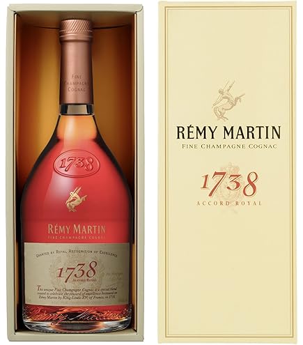 レミー マルタン 1738 アコードロイヤル 700ml REMY MARTIN レミーマルタン 1738 アコード ロイヤル 700ml 40% 未開栓