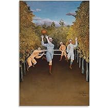 i*e様 アンリ・ルソー　夢　127*90cm ポスター 複製絵画 夢 (アンリ・ルソーの絵) - Wikipedia
