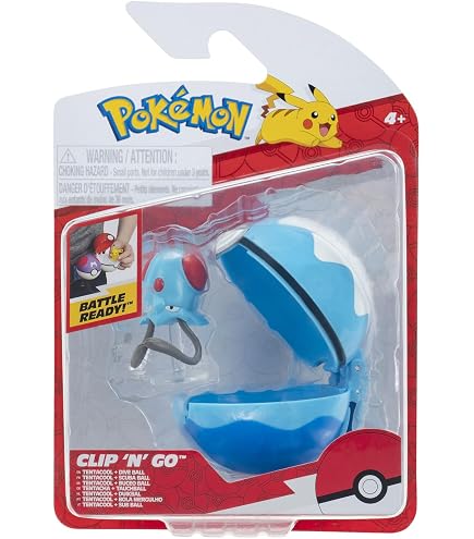 Amazon.co.jp: ポケモンクリップ'N' Goベルトセット - テーマベルトと2