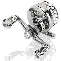 フライリール ステンレス鋼 イカダ リール チヌリール  2つの玉軸 ２サイズ 71pnfx0nToL._AC_UL210_SR210,
