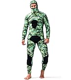 Amazon | Salvimar 2ピース ウェットスーツ N.A.T. (厚さ 5.5mm / S