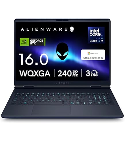 Amazon.co.jp: Dell Alienware M18 R2 ゲーミングノートパソコン