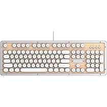 Azio Retro Classic MK-RETRO-L-02-JP 有線 Amazon.com: Azio Retro Classic USB (Posh) - USB Wired