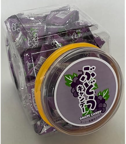 Amazon.co.jp: 【2種のぶどうぼんぼん】八雲製菓 2種のぶどうぼんぼん