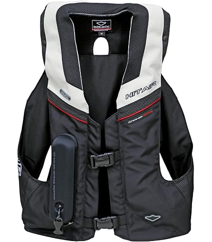 Amazon.co.jp: hit-air エアバック付きベスト MLV-C Red L(Mから2XL