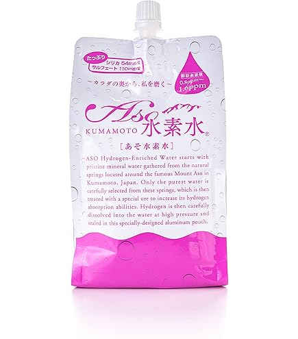 Amazon.co.jp: アキュエラ aquela「水素水8.0」ppm 【水素発生剤30包