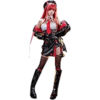 Amazon.co.jp: [900] 勝利の女神:NIKKE サクラ 黒夜密行 コスプレ衣装