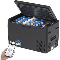 Amazon.co.jp: Setpower RF25専用 25L 車載冷蔵庫 保護カバー
