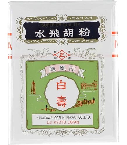 Amazon | ナカガワ胡粉 鳳凰 天然岩絵具 純方解末 20g 773-8 | 絵具 通販