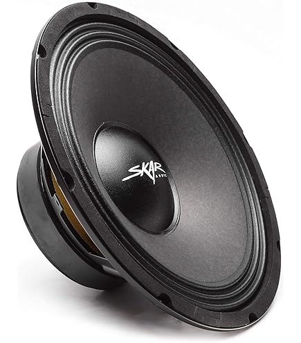 Amazon.co.jp: Skar Audio SDR-18 D4 18インチ 1200ワット 最大パワー