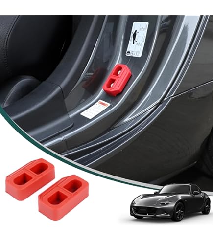 Amazon.co.jp: 【OPENCAFE GARAGE】ビート(PP1)用ドアウェッジ : 車