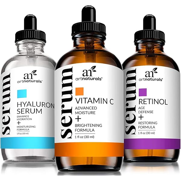 artnaturals serum trio