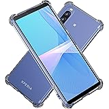 Hy+ Xperia10 III 耐衝撃 ケース SO-52B SOG04 Xperia10 III Lite カバー ストラップホール 米軍MIL規格 クリア 衝撃吸収ポケット内蔵 TPU ケース エクスペリア 10III
