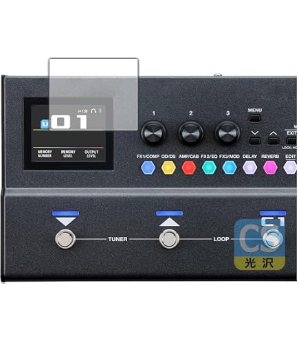 Amazon | PDA工房 BOSS GX-1 / GX-1B 対応 9H高硬度[光沢] 保護