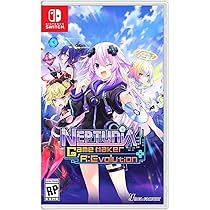 Megadimension Neptunia VII - Nintendo Switch : Amazon.com.au