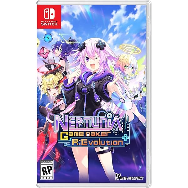 Amazon.co.jp: Megadimension Neptunia VII - Nintendo Switch : ゲーム
