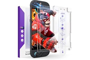 JSAUX Switch 2 / スイッチ2 用 保護フィルム【2枚セット+超簡単ガイド枠付き】ガラスフィルム | 高透過率・全画面保護・9H+硬度・気泡ゼロ・指紋防止・飛散防止・ドック対応・二度の強化処理で高い耐久性