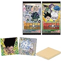 Amazon | にふぉるめーしょん HUNTER×HUNTER シール×ウエハースvol.9