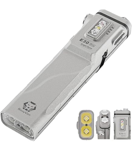 Amazon.co.jp: RovyVon Angel Eyes E30 EDC 懐中電灯 充電式 近接