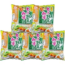 Amazon.co.jp: 石川県 まつや とり野菜みそ ラーメン 味噌味