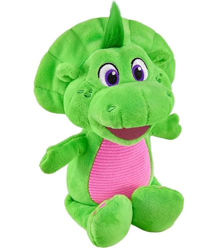 Amazon.co.jp: 世界最小のバーニーミニサイズパープル恐竜ぬいぐるみ