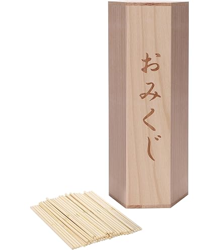 仏具 みくじ筒 おみくじ筒 白木欅 ケヤキ・けやき 製 イベントグッズ 