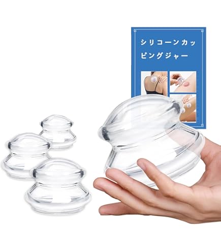 Amazon.co.jp: Kevis ポンプ式電動カッピングセット 吸い玉24個入り