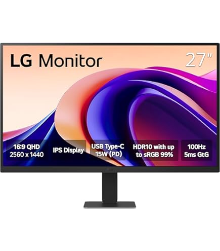 Amazon.co.jp: LG UltraGear FHD 27-Inch Gaming Monitor 27GN800-B