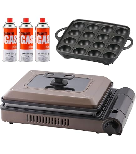Amazon | 焼き上手さんα 専用プレート CB-GHP-A-P | Iwatani | ホット