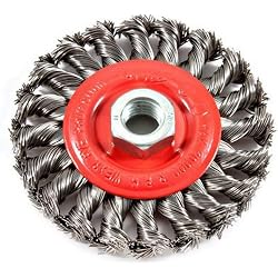 Knotted Twist Wire Wheel Brush 