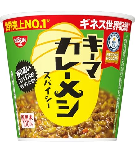 Amazon | カレーメシ ゴーゴーカレー監修 103g×6個 [日清食品