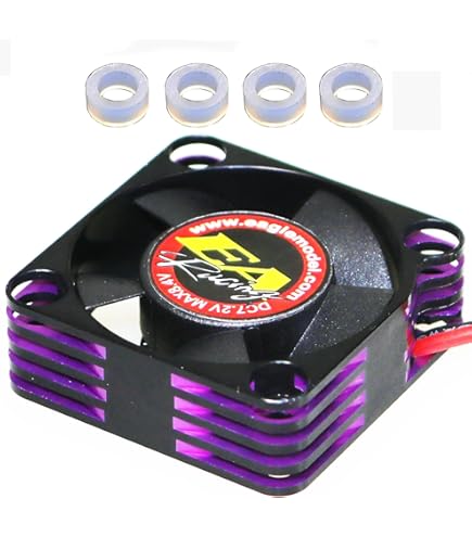 Amazon.co.jp: ヨコモ クーリング ファン BL-PRO4/RS4用 BL-CF4A