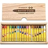 みつばちクレヨン 1箱(18色入)