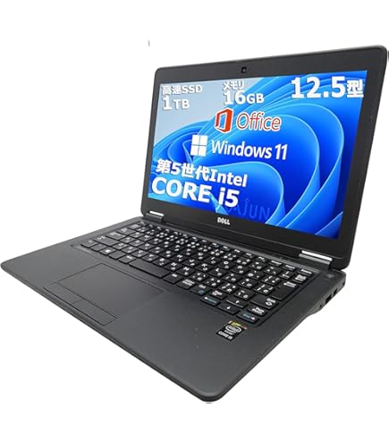 Amazon.co.jp: 中古パソコン DELL Latitude7280 Windows10 ノートPC 一